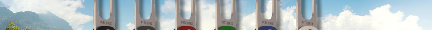 Pitchfix tools nu verkrijgbaar bij Golfballen.nl!