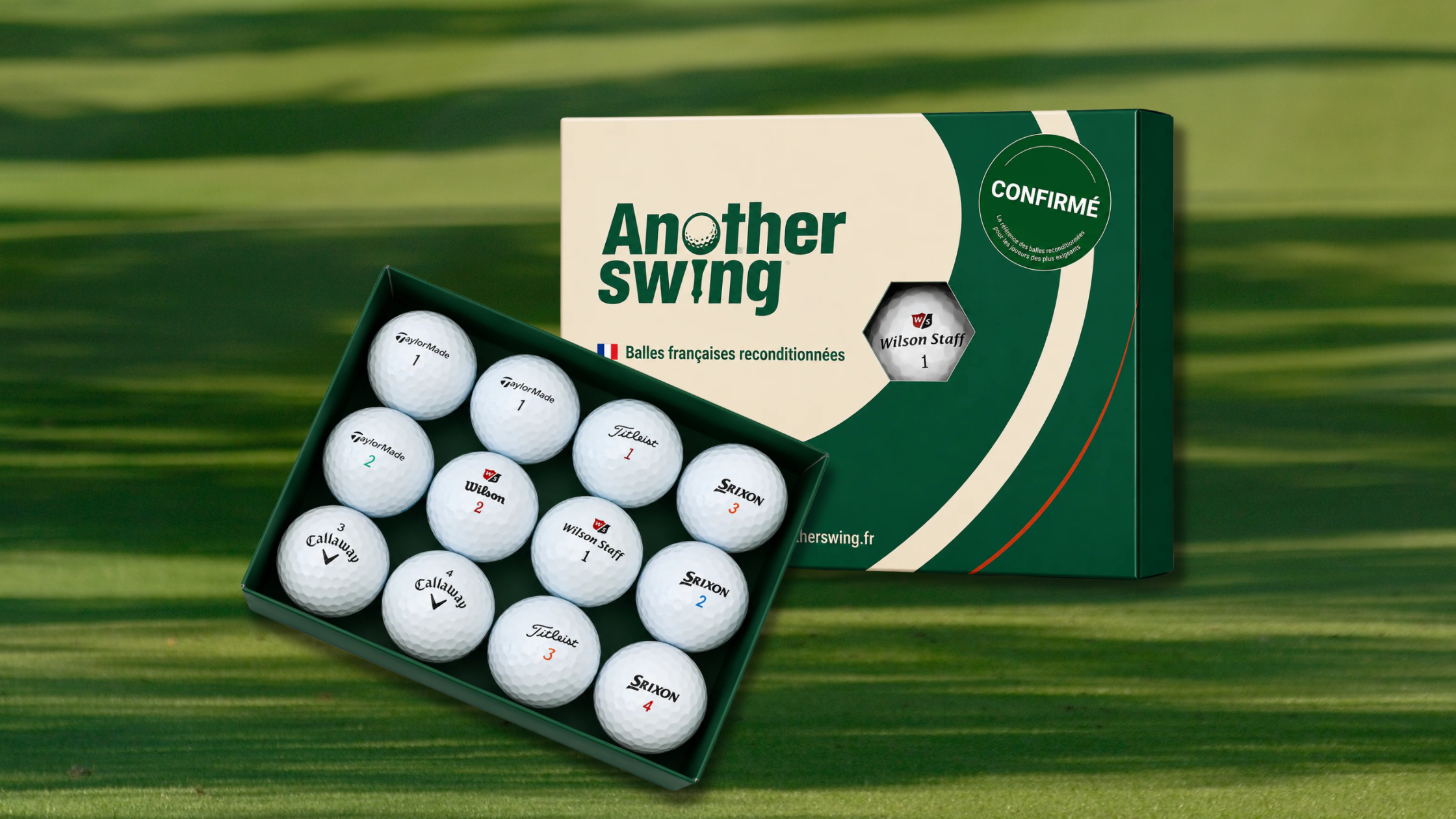 Gebruikte golfballen van Another Swing