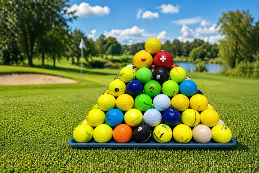 Gebruikte golfballen kopen