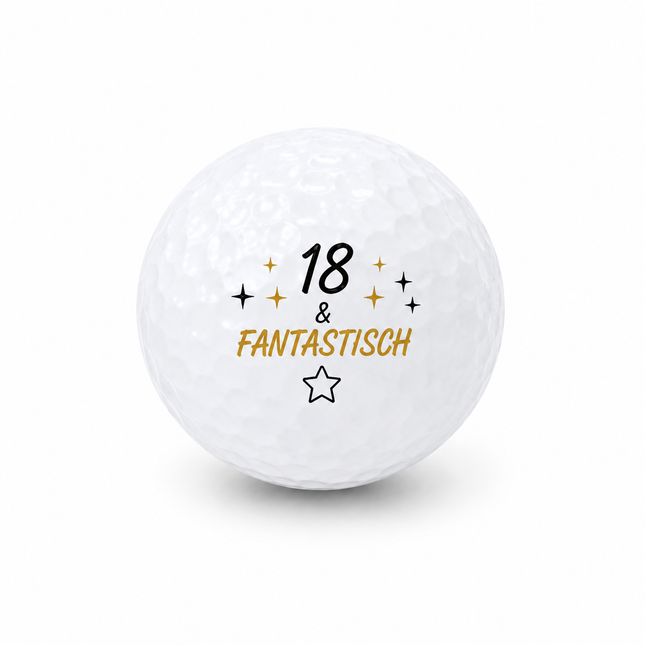 18 & Fantastisch golfbal - Wilson Smart Core