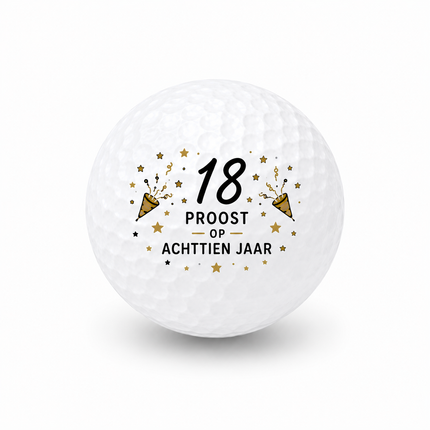 "18" golfbal - Wilson Smart Core