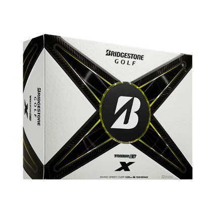 Bridgestone Tour B X - golfballen bedrukken -  Wit