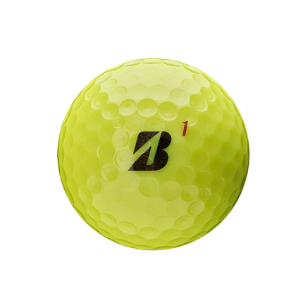Bridgestone Tour B X - golfballen bedrukken -  Geel