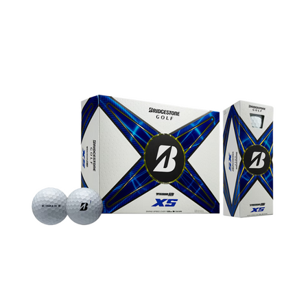 Bridgestone Tour B XS - golfballen bedrukken - Wit