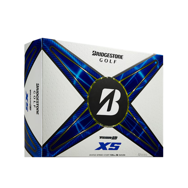 Bridgestone Tour B XS - golfballen bedrukken - Wit