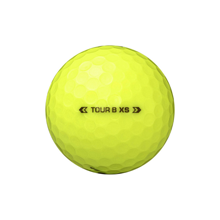 Bridgestone Tour B XS - golfballen bedrukken - Geel