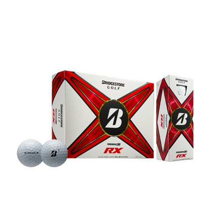 Bridgestone Tour B RX - golfballen bedrukken -  Wit