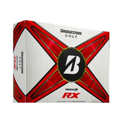 Bridgestone Tour B RX - golfballen bedrukken -  Wit
