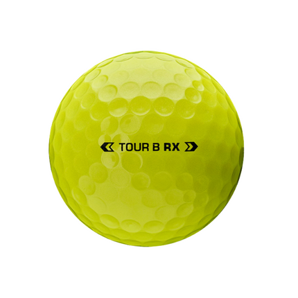 Bridgestone Tour B RX - golfballen bedrukken -  Geel