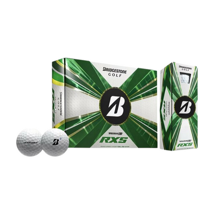 Bridgestone Tour B RXS - golfballen bedrukken - Wit