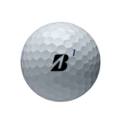 Bridgestone Tour B RXS - golfballen bedrukken - Wit