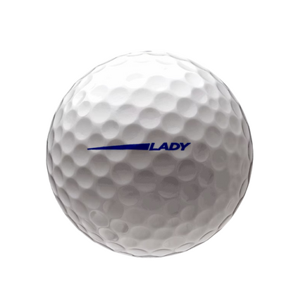 Lady Precept - golfballen bedrukken