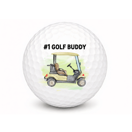 Golf Buddy golfbal - Wilson Smart Core - Groen