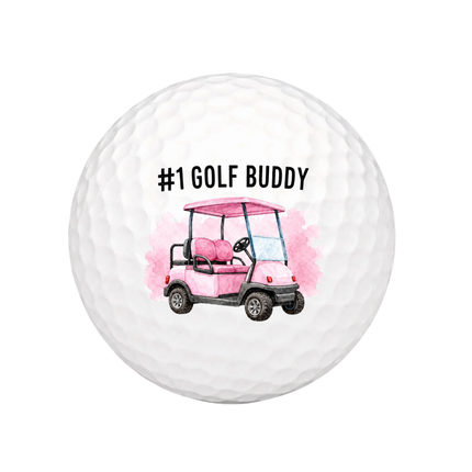 Golf Buddy golfbal - Wilson Smart Core - Roze