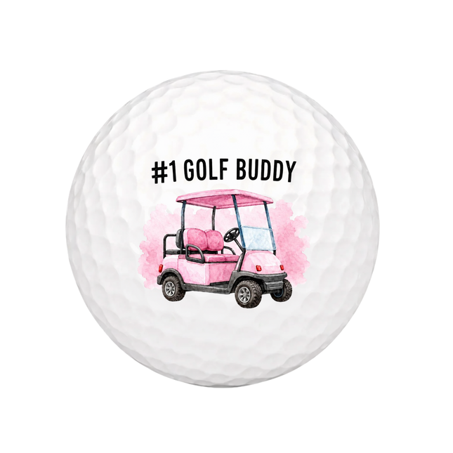 Golf Buddy golfbal - Wilson Smart Core - Roze