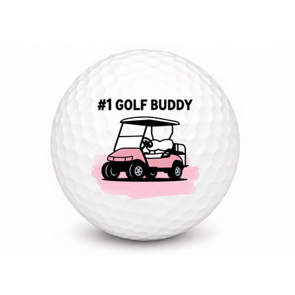 Golf Buddy golfbal - Wilson Smart Core - Roze