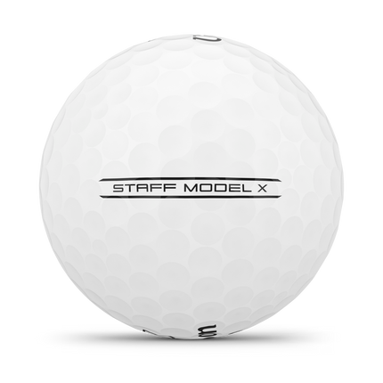 Wilson Staff Model  X - golfballen onbedrukt - Wit