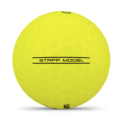 Wilson Staff Model - golfballen bedrukken - Geel