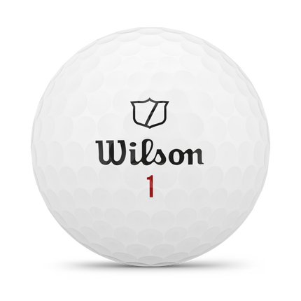 Wilson Staff Model  X - golfballen onbedrukt - Wit