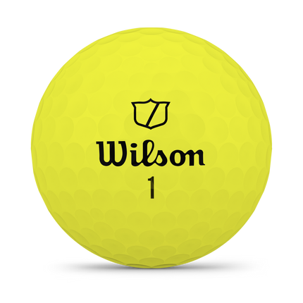 Wilson Staff Model - golfballen bedrukken - Geel