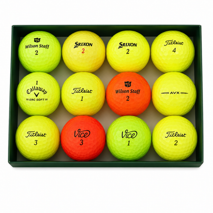 Another Swing - Expert - Meerkleurig - 12 stuks