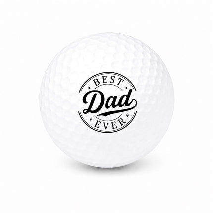 Best Dad Ever golfbal - Wilson Smart Core
