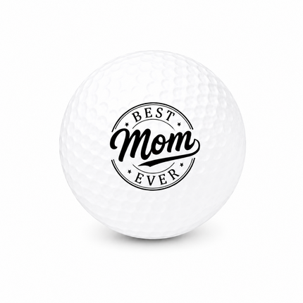 Best Mom Ever golfbal - Wilson Smart Core