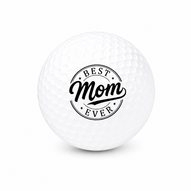 Best Mom Ever golfbal - Wilson Smart Core