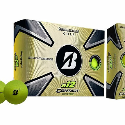 Bridgestone e12 Contact - golfballen bedrukken -  Geel