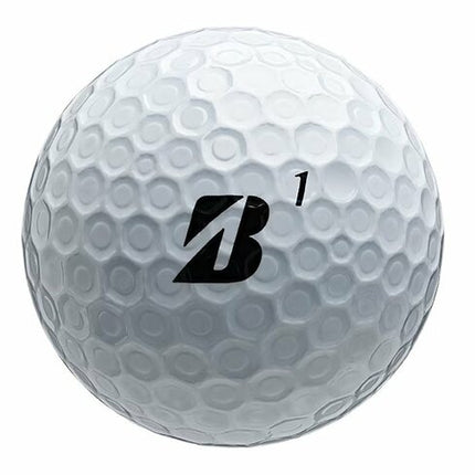Bridgestone e12 Contact - golfballen bedrukken -  Wit
