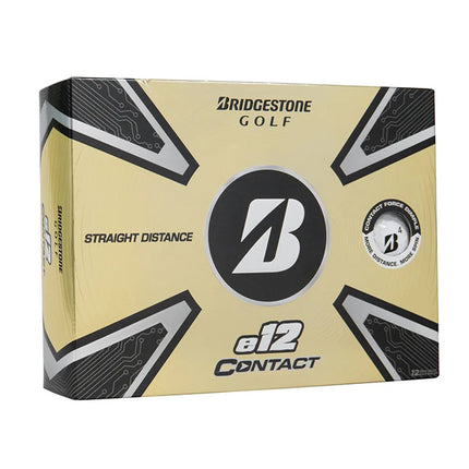 Bridgestone e12 Contact - golfballen bedrukken -  Wit