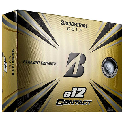Bridgestone e12 Contact - golfballen onbedrukt