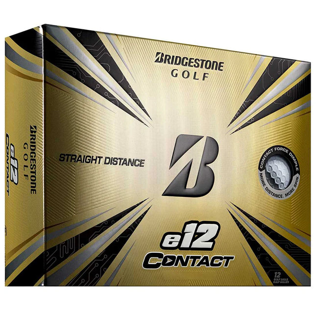 Bridgestone e12 Contact - golfballen onbedrukt