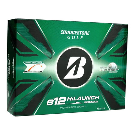 Bridgestone e12 HiLaunch - golfballen onbedrukt