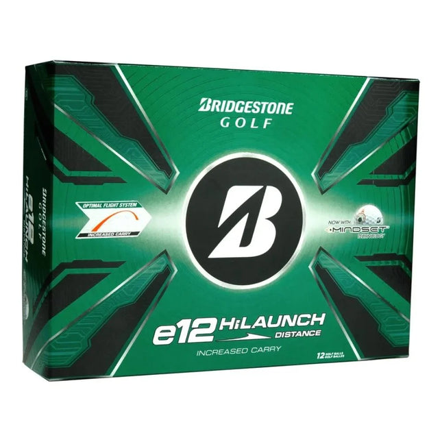 Bridgestone e12 HiLaunch - golfballen onbedrukt