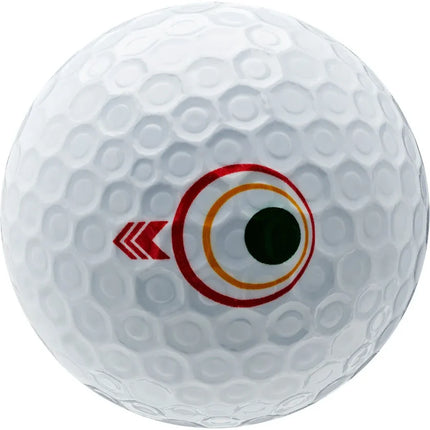 Bridgestone e12 Straight - golfballen onbedrukt - Wit