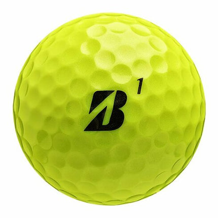 Bridgestone e6 - golfballen bedrukken - Geel