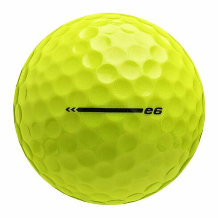 Bridgestone e6 - golfballen bedrukken - Geel