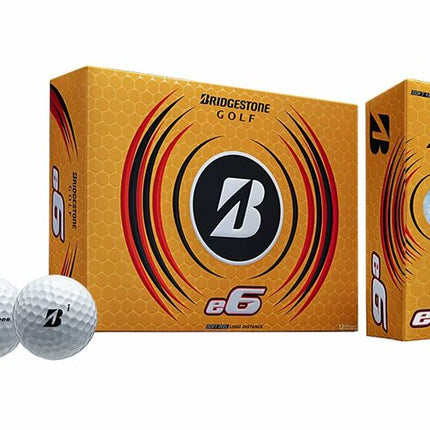 Bridgestone e6 - golfballen bedrukken - Wit