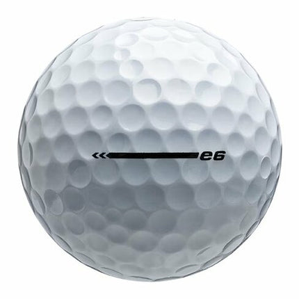 Bridgestone e6 - golfballen bedrukken - Wit