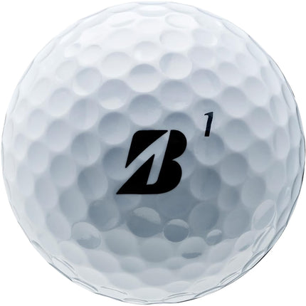 Bridgestone e6 Soft - golfballen onbedrukt - Wit