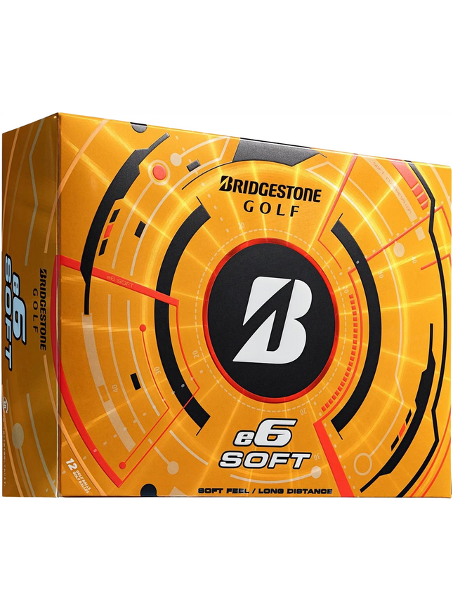Bridgestone e6 Soft - golfballen bedrukken