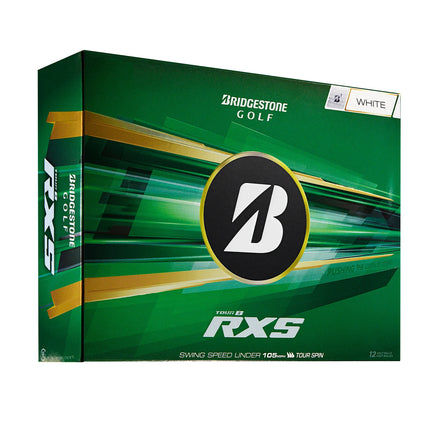 Bridgestone Tour B RXS - golfballen onbedrukt - Wit