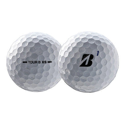 Bridgestone Tour B XS - golfballen onbedrukt - Wit