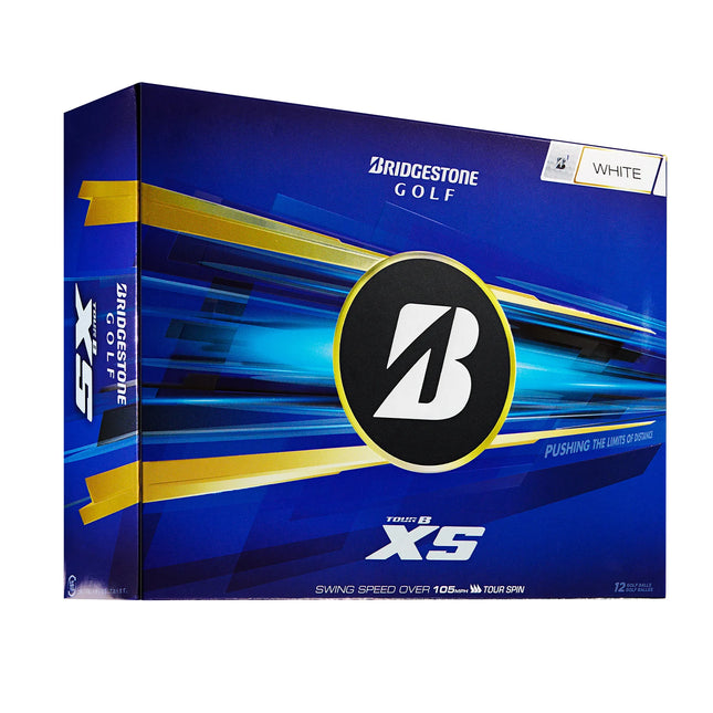 Bridgestone Tour B XS - golfballen onbedrukt - Wit
