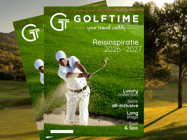 Golftime reisgids en magazine 2026-2027
