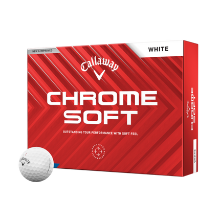 Callaway Chrome Soft - golfballen bedrukken