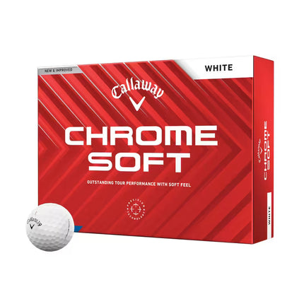 Callaway Chrome Soft - golfballen onbedrukt