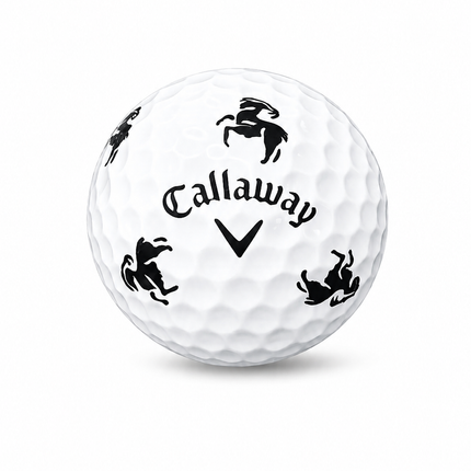 Callaway Chrome Soft Truvis - al bedrukt met logo