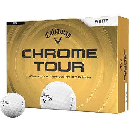Callaway Chrome Tour - golfballen onbedrukt
